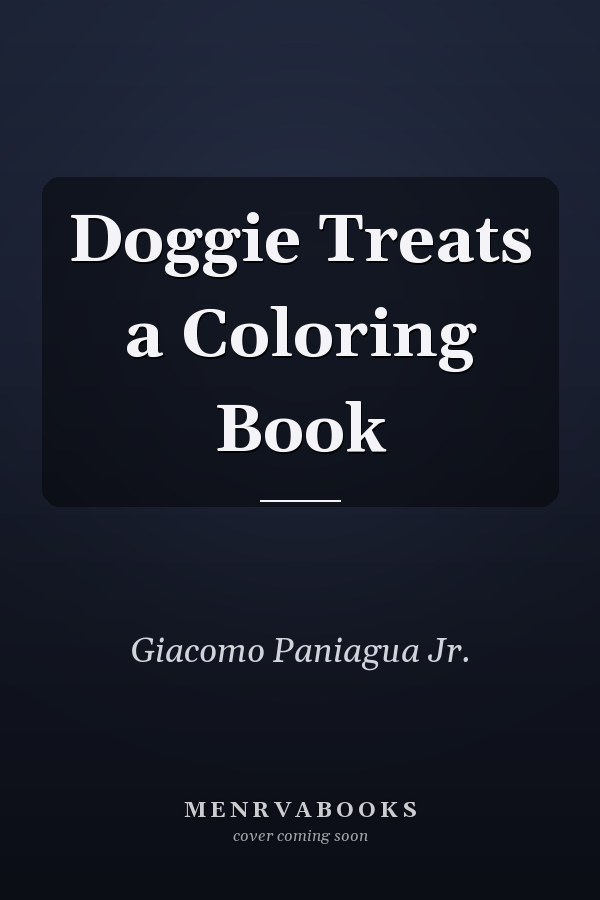 Doggie Treats a Coloring Book