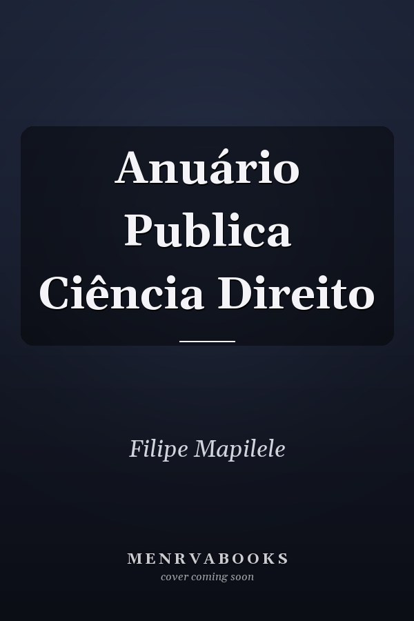 Anuário Publica Ciência Direito