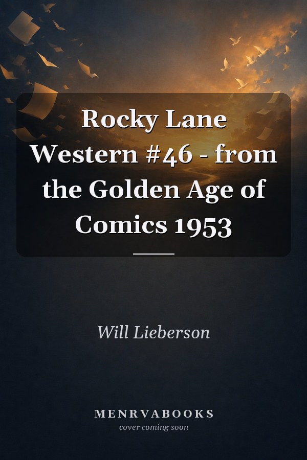 Rocky Lane Western #46 - from the Golden Age of Comics 1953