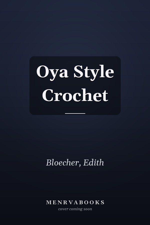 Oya Style Crochet