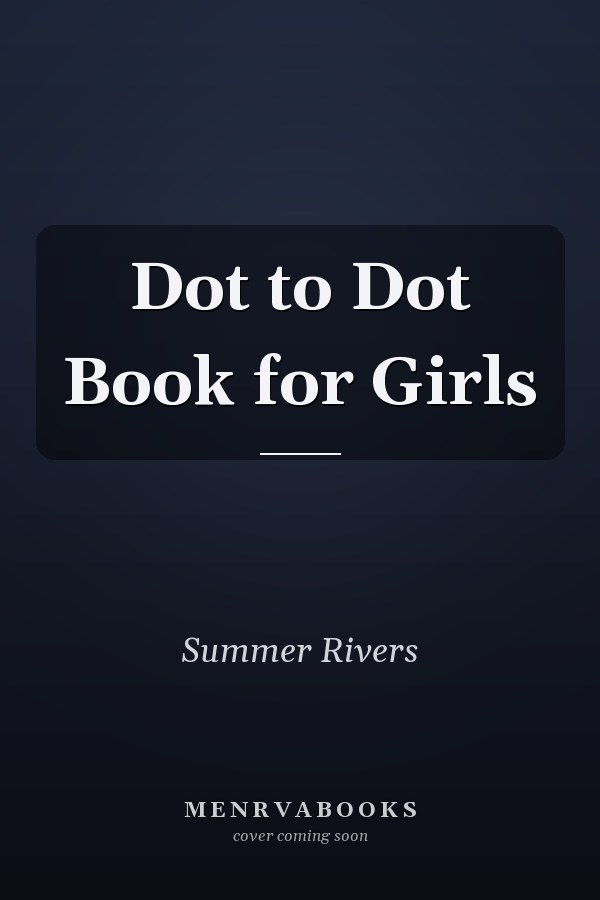Dot to Dot Book for Girls