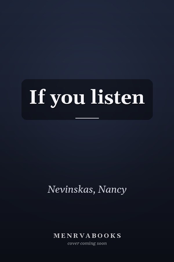 If you listen