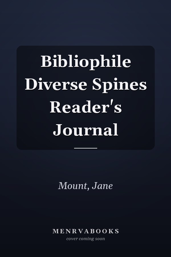 Bibliophile Diverse Spines Reader's Journal