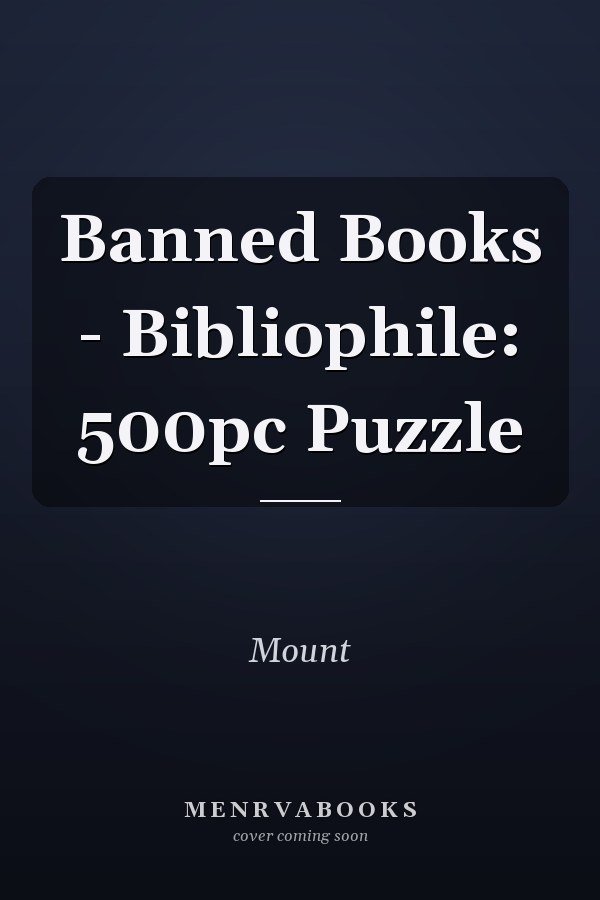 Banned Books - Bibliophile: 500pc Puzzle