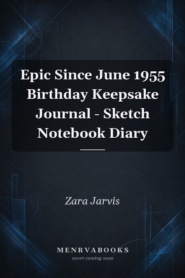 Epic Since June 1955 Birthday Keepsake Journal - Sketch Notebook Diary