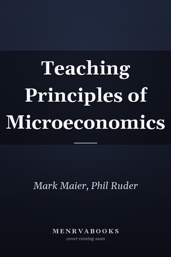 Teaching Principles of Microeconomics