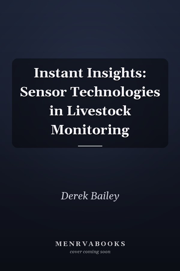 Instant Insights: Sensor Technologies in Livestock Monitoring