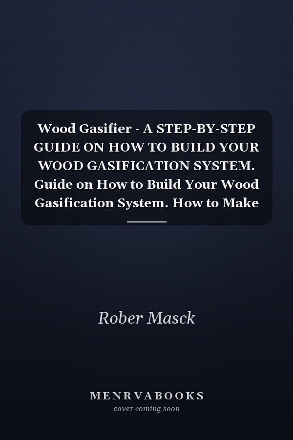 Wood Gasifier - A STEP-BY-STEP GUIDE ON HOW TO BUILD YOUR WOOD GASIFICATION SYSTEM. Guide on How to Build Your Wood Gasification System. How to Make Energy and Fuel Off the Grid.