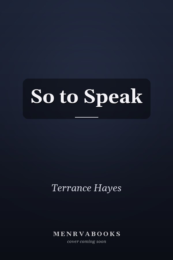 So to Speak
