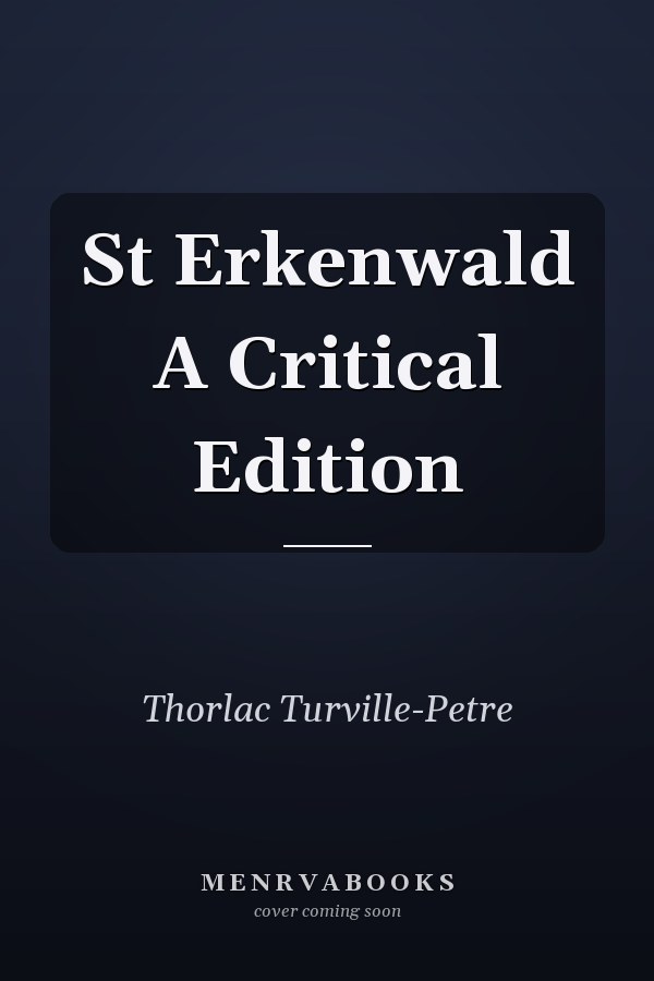 St Erkenwald A Critical Edition
