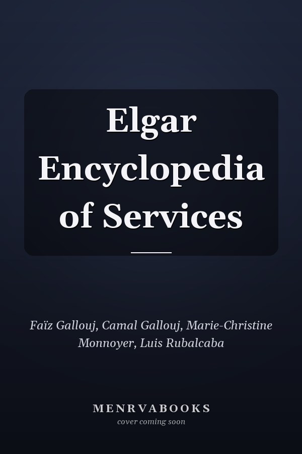 Elgar Encyclopedia of Services