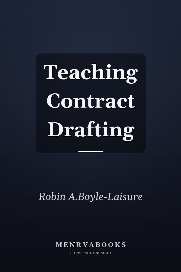 Teaching Contract Drafting