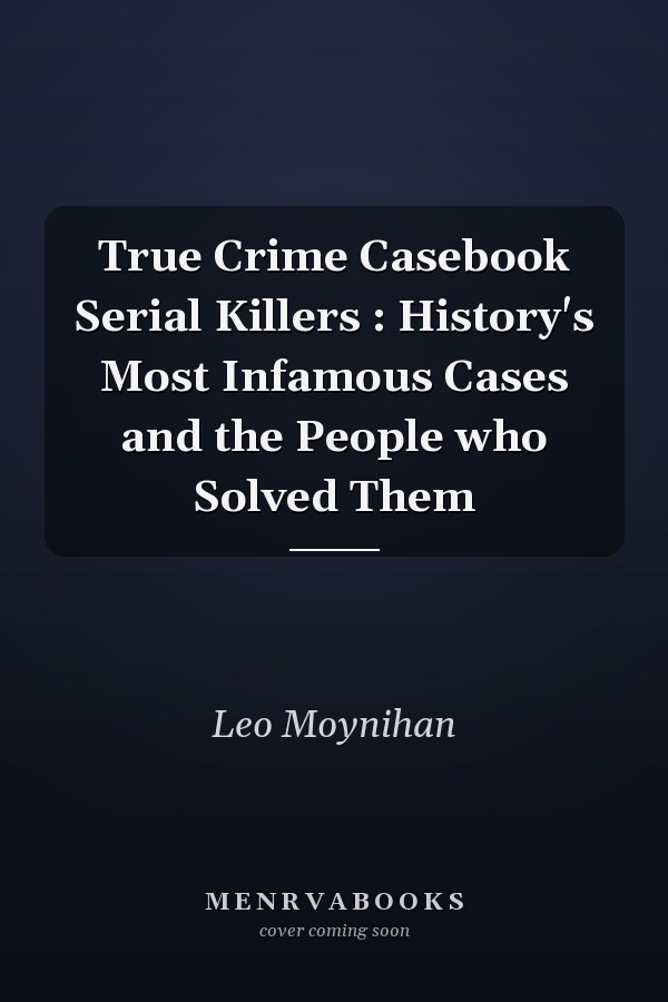 True Crime Casebook Serial Killers : History's Most Infamous Cases and the People who Solved Them