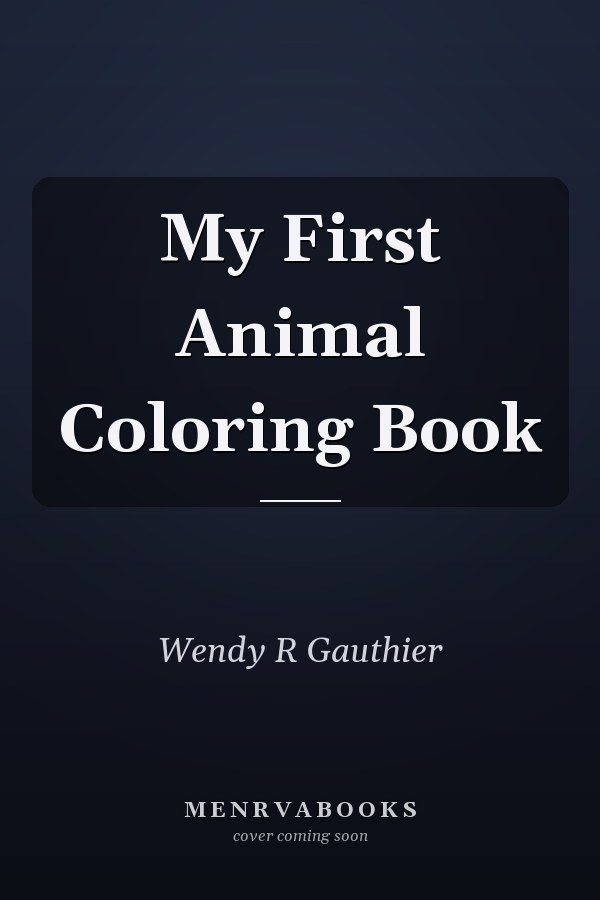 My First Animal Coloring Book