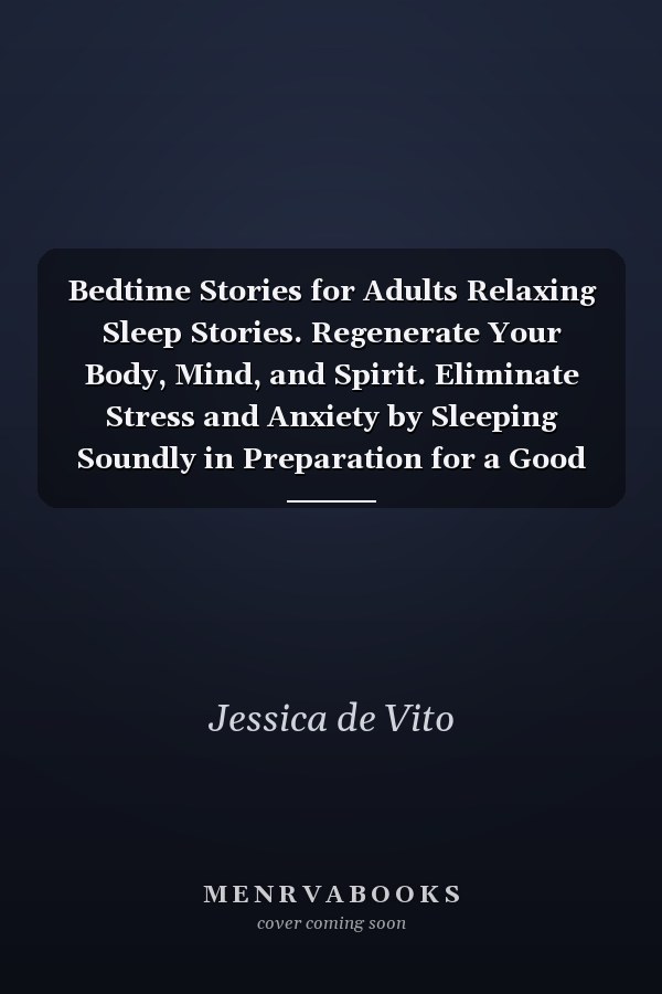 Bedtime Stories for Adults Relaxing Sleep Stories. Regenerate Your Body, Mind, and Spirit. Eliminate Stress and Anxiety by Sleeping Soundly in Preparation for a Good Day