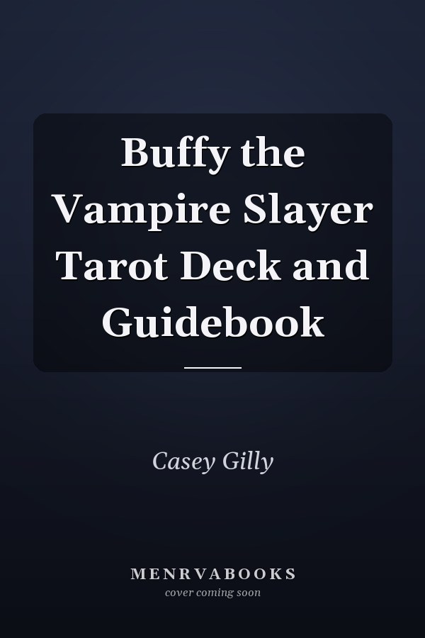Buffy the Vampire Slayer Tarot Deck and Guidebook