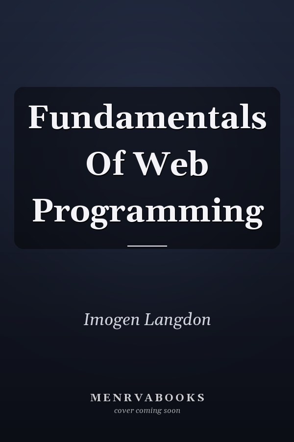 Fundamentals Of Web Programming