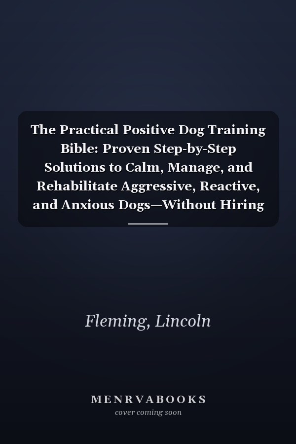 The Practical Positive Dog Training Bible: Proven Step-by-Step Solutions to Calm, Manage, and Rehabilitate Aggressive, Reactive, and Anxious Dogs—Without Hiring Expensive Trainers