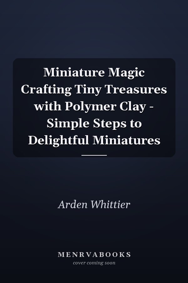 Miniature Magic Crafting Tiny Treasures with Polymer Clay - Simple Steps to Delightful Miniatures