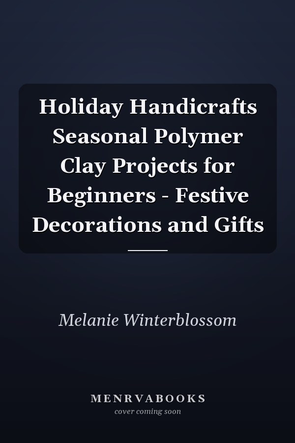 Holiday Handicrafts Seasonal Polymer Clay Projects for Beginners - Festive Decorations and Gifts