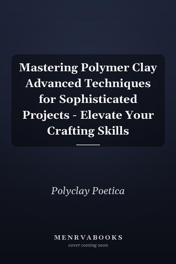 Mastering Polymer Clay Advanced Techniques for Sophisticated Projects - Elevate Your Crafting Skills