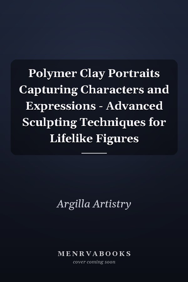 Polymer Clay Portraits Capturing Characters and Expressions - Advanced Sculpting Techniques for Lifelike Figures