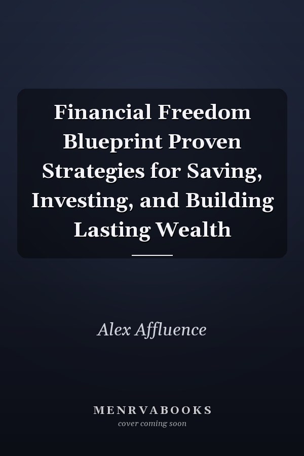 Financial Freedom Blueprint Proven Strategies for Saving, Investing, and Building Lasting Wealth