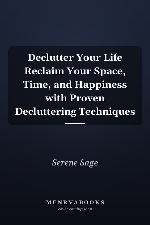 Declutter Your Life Reclaim Your Space, Time, and Happiness with Proven Decluttering Techniques