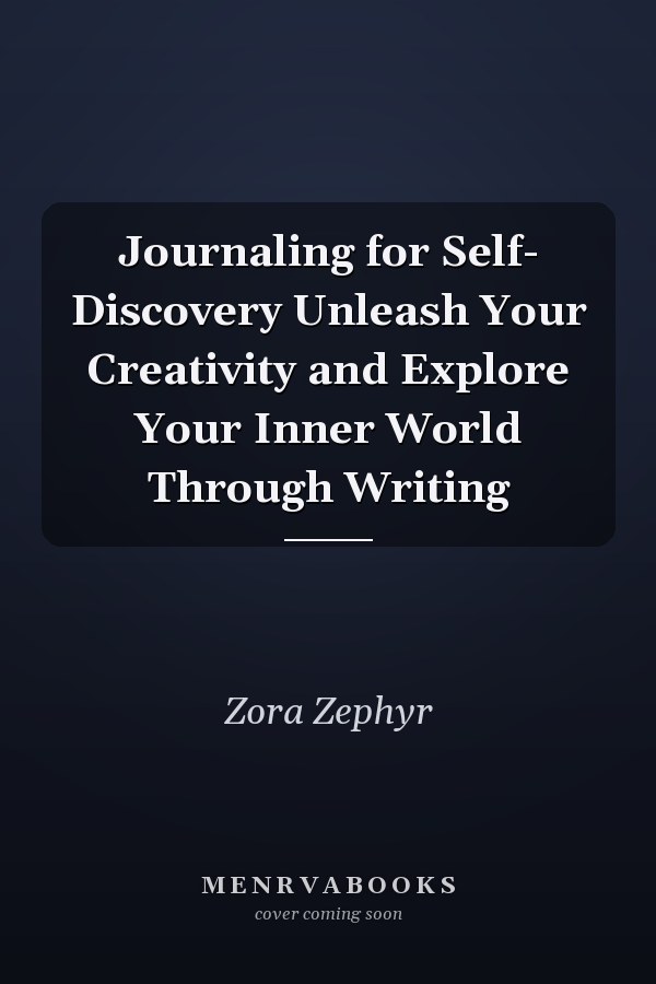 Journaling for Self- Discovery Unleash Your Creativity and Explore Your Inner World Through Writing