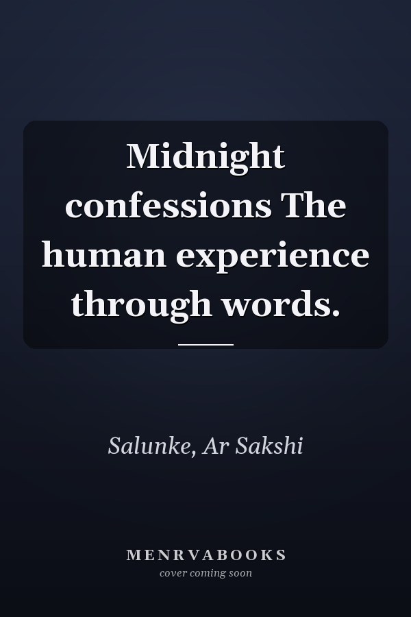 Midnight confessions The human experience through words.