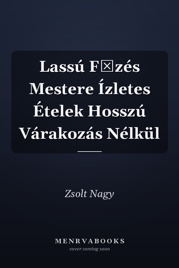 Lassú Főzés Mestere Ízletes Ételek Hosszú Várakozás Nélkül