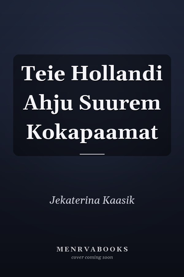 Teie Hollandi Ahju Suurem Kokapaamat