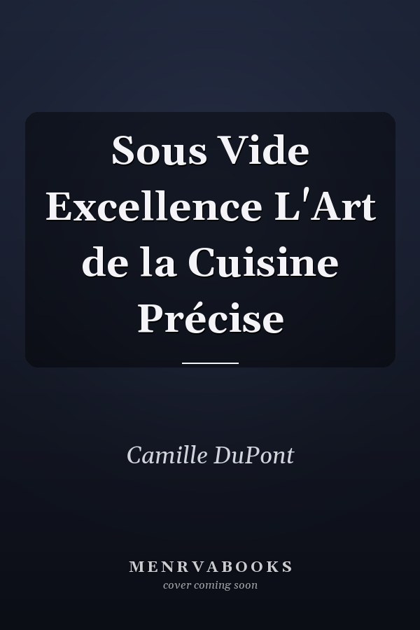 Sous Vide Excellence L'Art de la Cuisine Précise