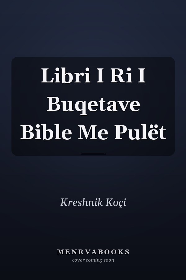 Libri I Ri I Buqetave Bible Me Pulët