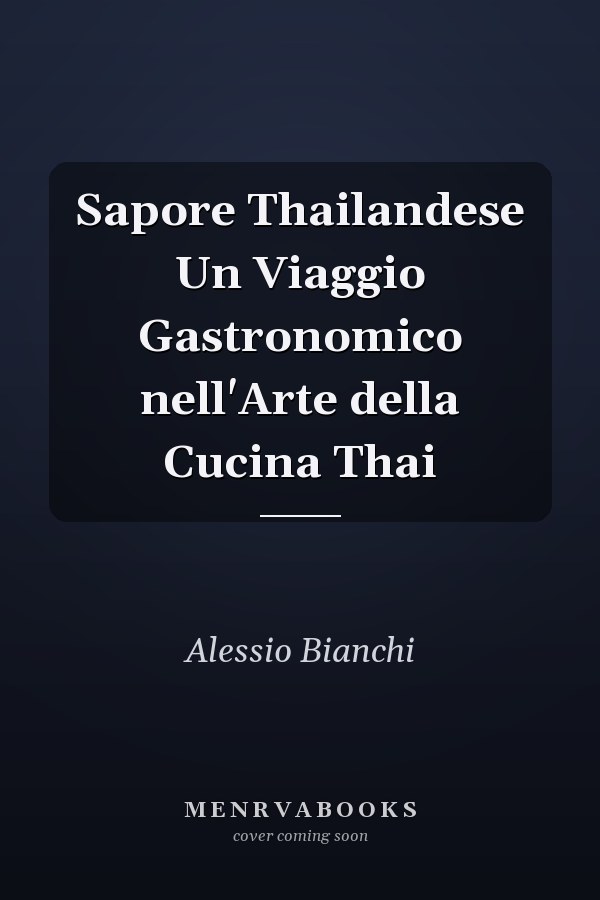 Sapore Thailandese Un Viaggio Gastronomico nell'Arte della Cucina Thai