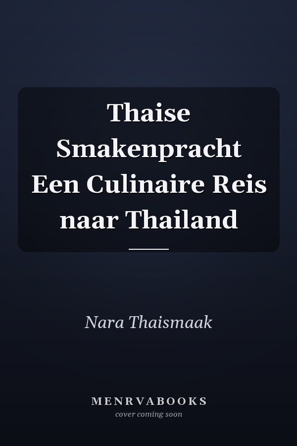 Thaise Smakenpracht Een Culinaire Reis naar Thailand