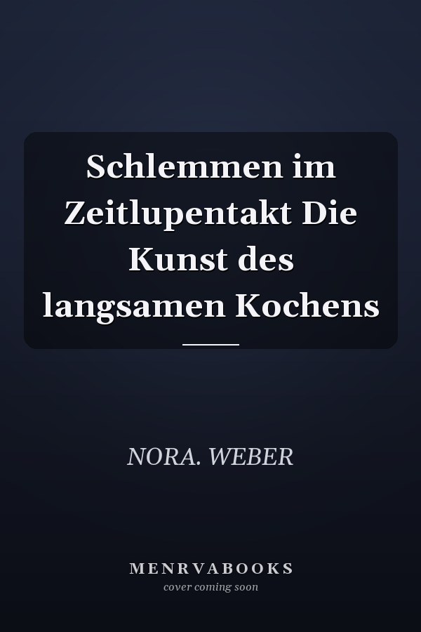 Schlemmen im Zeitlupentakt Die Kunst des langsamen Kochens