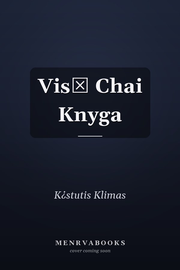 VisĄ Chai Knyga