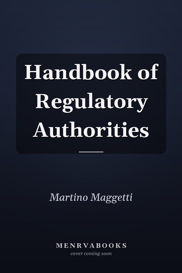 Handbook of Regulatory Authorities