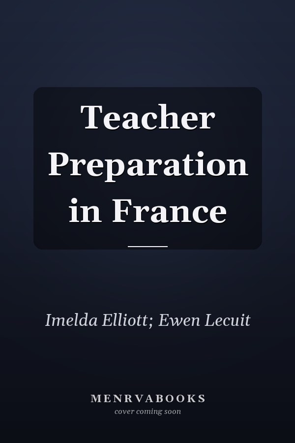 Teacher Preparation in France