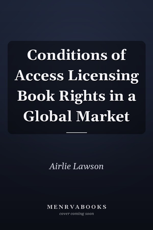 Conditions of Access Licensing Book Rights in a Global Market
