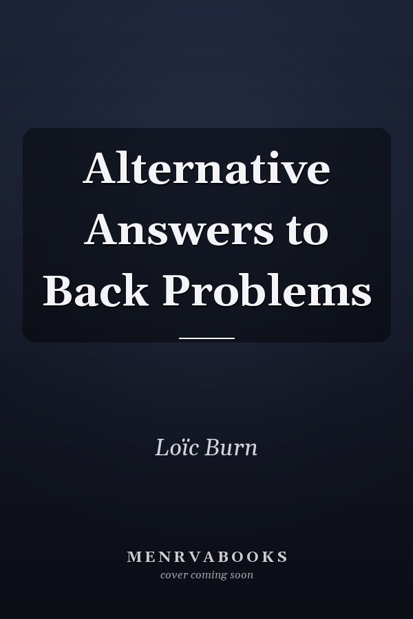 Alternative Answers to Back Problems
