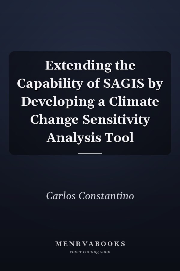 Extending the Capability of SAGIS by Developing a Climate Change Sensitivity Analysis Tool