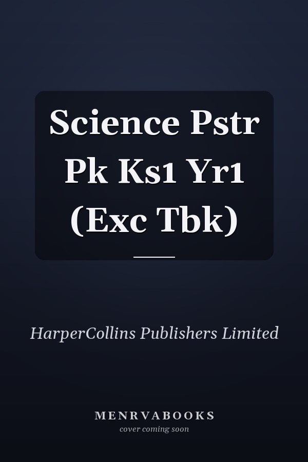 Science Pstr Pk Ks1 Yr1 (Exc Tbk)