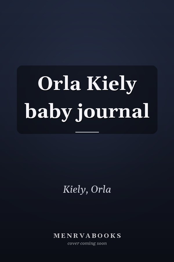 Orla Kiely baby journal