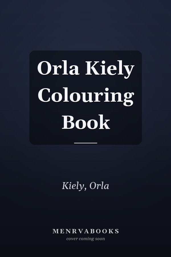 Orla Kiely Colouring Book