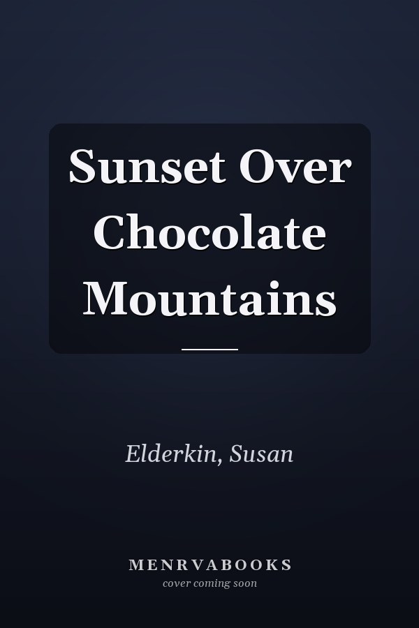 Sunset Over Chocolate Mountains