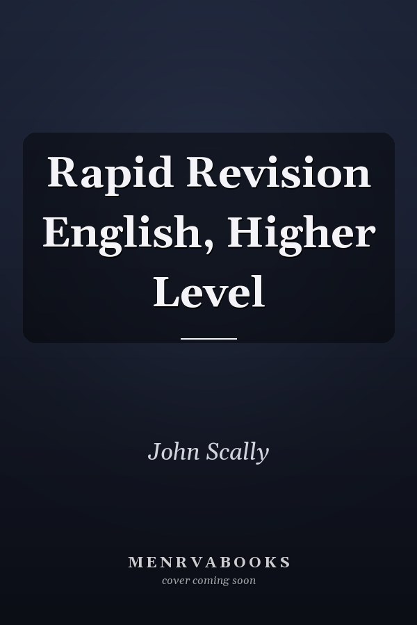 Rapid Revision English, Higher Level