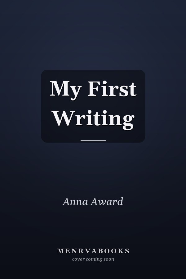 My First Writing