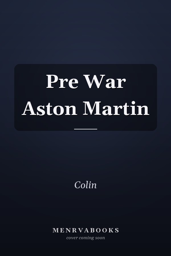 Pre War Aston Martin